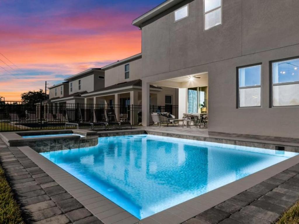 Enchanting Encore Escape: 8Br Oasis Near Disney Magic Four Corners Exterior foto