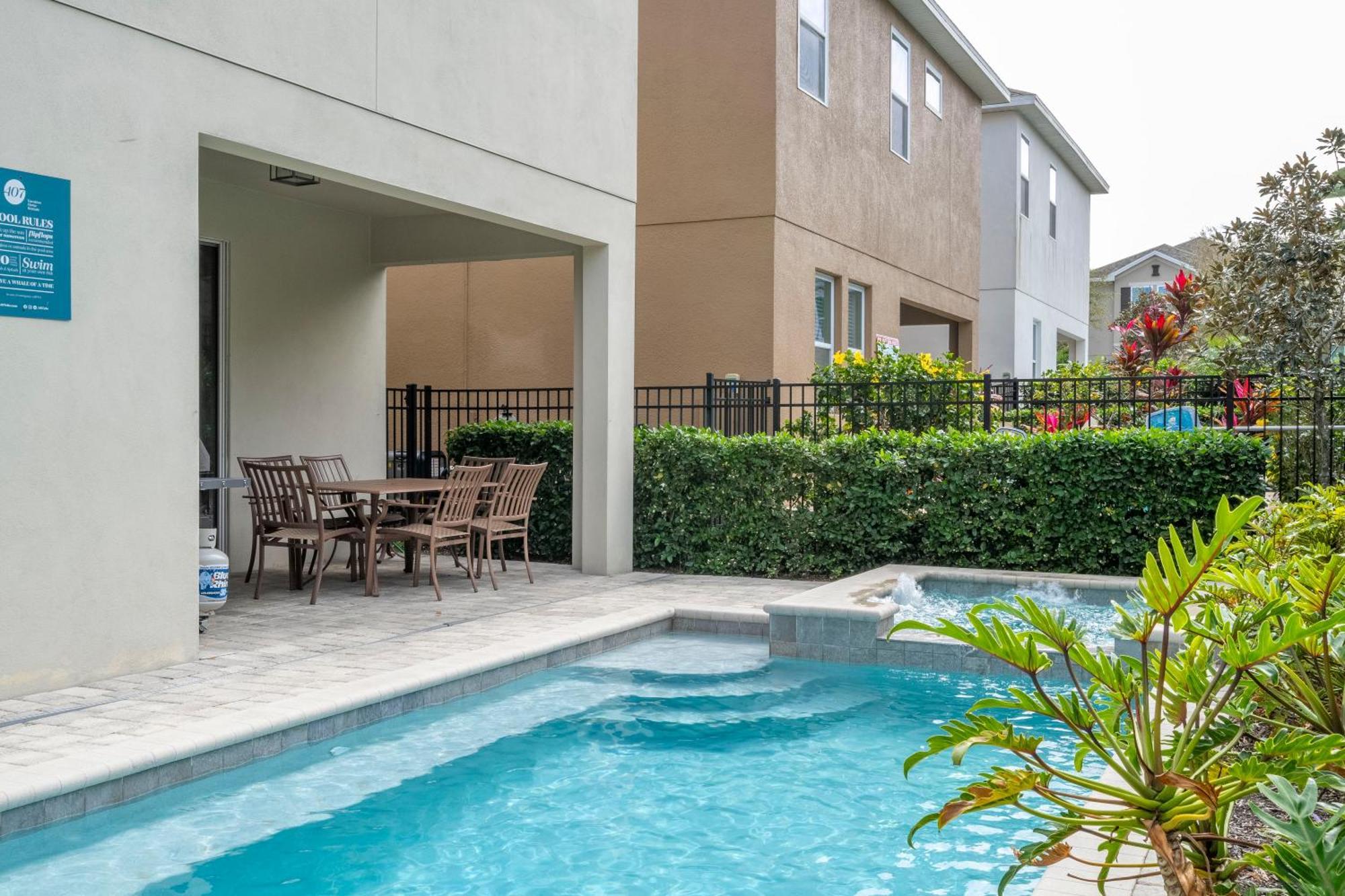 Enchanting Encore Escape: 8Br Oasis Near Disney Magic Four Corners Exterior foto