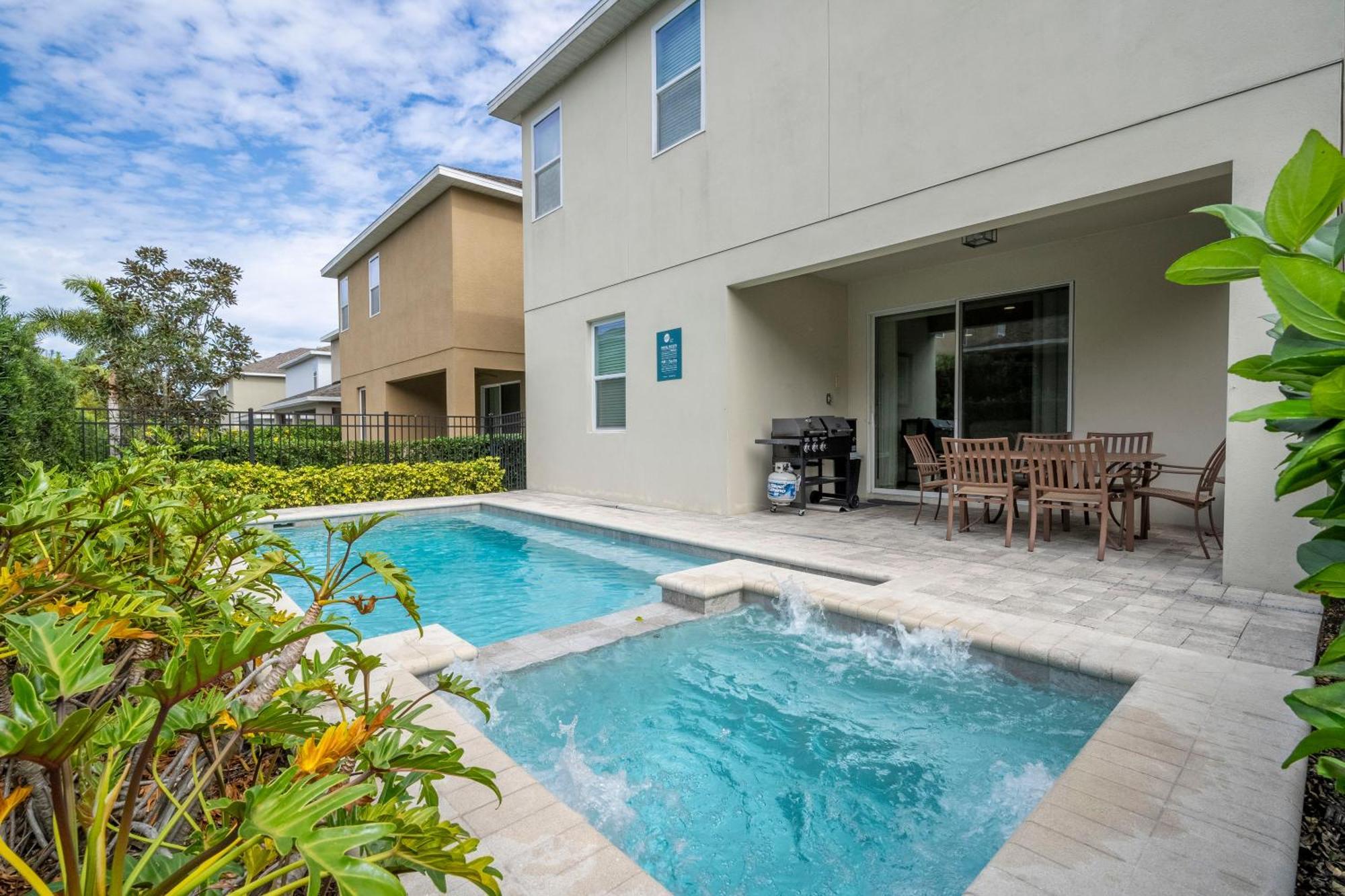 Enchanting Encore Escape: 8Br Oasis Near Disney Magic Four Corners Exterior foto